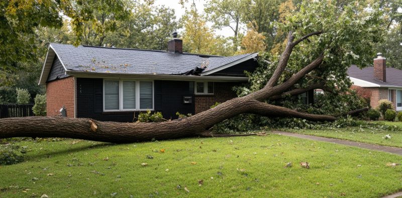 Storm Damage Restoration Service