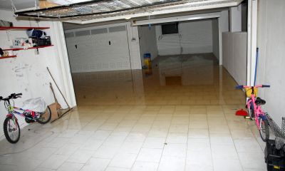 Flood Damage Cleanup detail