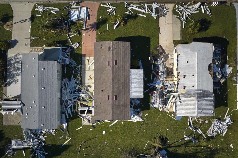 Tornado Damage Restoration detail