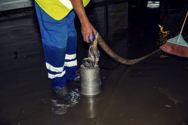 Basement Water Removal in Green Valley