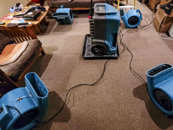 Flood Damage Recovery in Green Valley