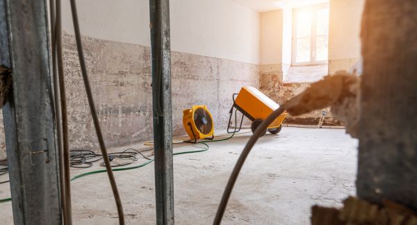 Basement Water Damage Repair in Green Valley