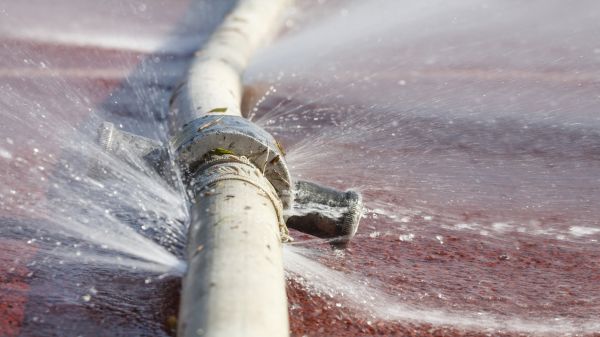 Cost of Burst Pipe Cleanup in Green Valley