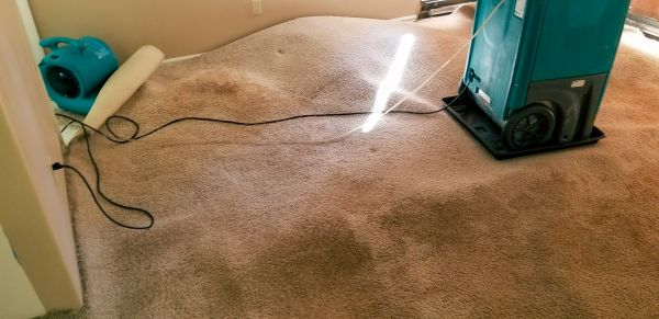 Flood Damage Cleanup in Green Valley