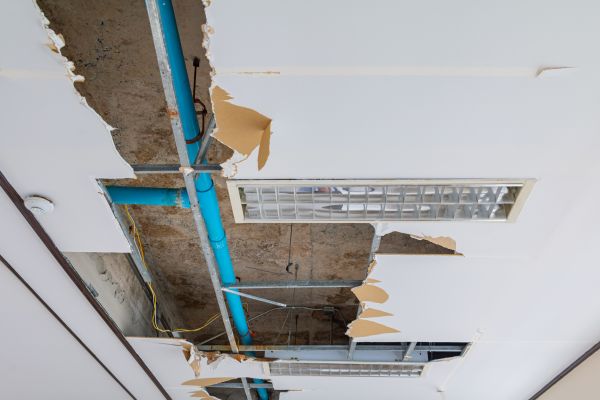 Water Damage Cleanup in Green Valley