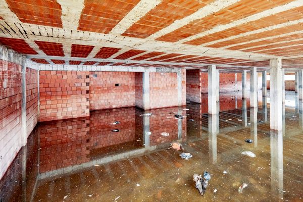 Basement Water Cleanup in Green Valley
