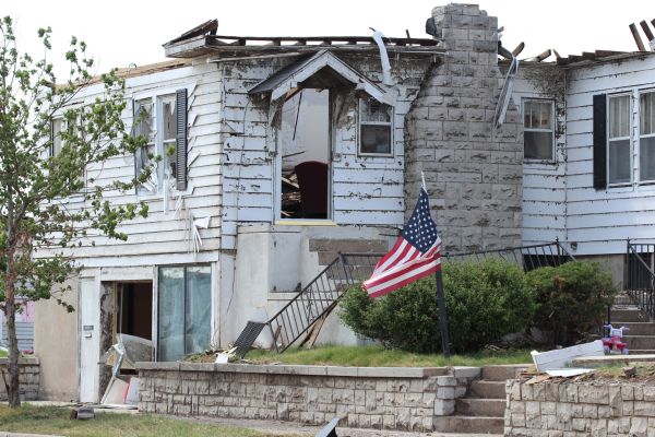 Tornado Damage Recovery in Green Valley