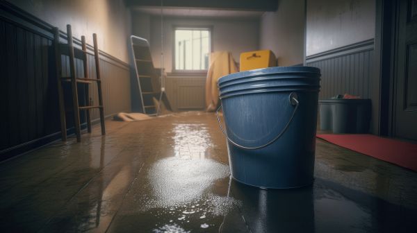 Flooded Basement Restoration in Green Valley