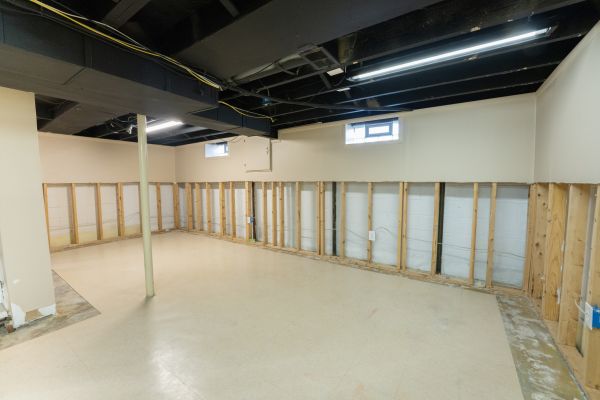 Basement Flood Restoration in Green Valley