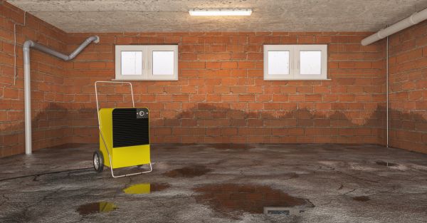 Basement Water Remediation in Green Valley