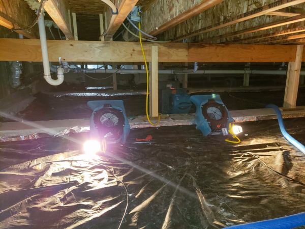 Crawlspace Water Removal in Green Valley