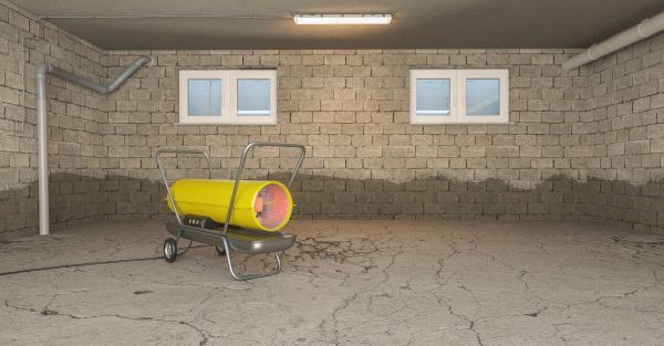 Basement Drying in Green Valley